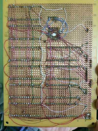 My giant spaghetti wiring